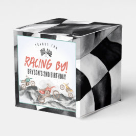 Motor Vuil Fietsavontuur Outdoor Verjaardagsfeest Bedankdoosjes