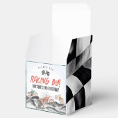 Motor Vuil Fietsavontuur Outdoor Verjaardagsfeest Bedankdoosjes (Geopend)