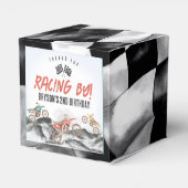 Motor Vuil Fietsavontuur Outdoor Verjaardagsfeest Bedankdoosjes (Achterkant)