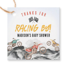 Motor Vuilfiets Baby shower Decor