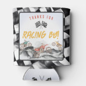 Motor Vuilfiets Verjaardagsfeestje Koelbox Favor Blikjeskoeler (Achterkant)