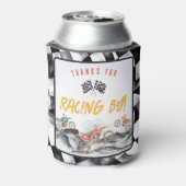 Motor Vuilfiets Verjaardagsfeestje Koelbox Favor Blikjeskoeler (Blikje Achterkant)