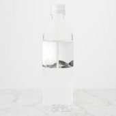 Motor Vuilfiets Verjaardagsfeestje Waterfles Label Etiket (Achterkant)