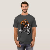 Motoraap T-shirt (Voorkant volledig)