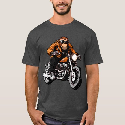 Motoraap T-shirt (Voorkant)