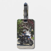 Motoragent Bagagelabel (Achterkant verticaal)