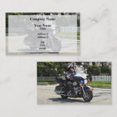 Motoragent Visitekaartje (Voorkant / Achterkant)