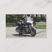 Motoragent Visitekaartje (Achterkant)