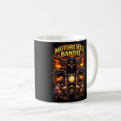 Motorbandiet Koffiemok (Voorkant rechts)