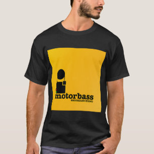 Motorbass Recording Studio: MODEL elektronische mu T-shirt