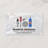 Motorbay | Aftermarket Performance Parts Visitekaartje (Voorkant)