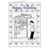 Motorberging autobus-roetverkoop Joke (Voorkant)