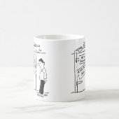 Motorberging autobus-roetverkoop koffiemok (Center)