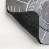  motorbestelling Telegraph Indicator Dial Muismat (Hoek)