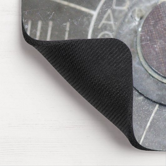  motorbestelling Telegraph Indicator Dial Muismat (Hoek)