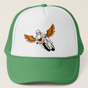 Motorbietontwerp Trucker Pet