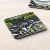 Motorbike And Spitfire Onderzetter (Linkerzijde)