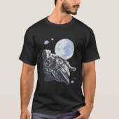 Motorbike Astronaut T-shirt (Voorkant)