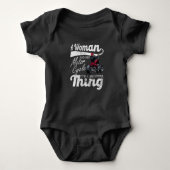 Motorbike Biker Chopper Romper (Voorkant)