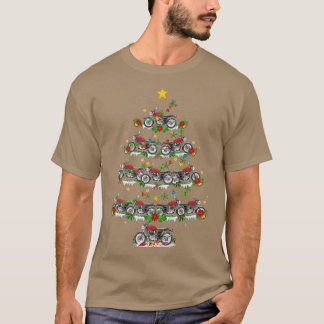 Motorbike Lover Xmas - Sintermotorfiets - Chri T-shirt