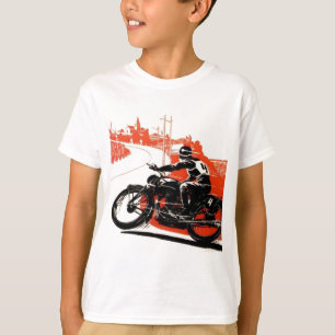  motorbike Race T-shirt