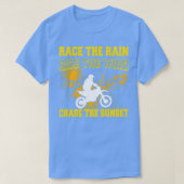 Motorbike Ride Biker Adventure Race Sport Gift T-shirt (Design voorkant)