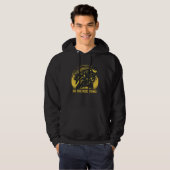 Motorbike riding Do the ride thing! Hoodie (Voorkant volledig)