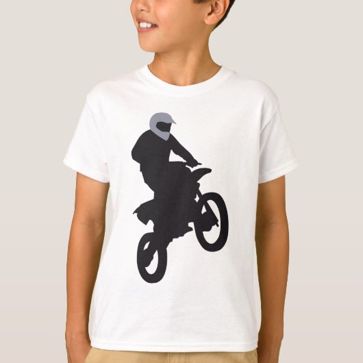 motorbike t-shirt (Voorkant)