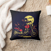 Motorbiker cushion design kussen (Deken)