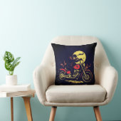 Motorbiker cushion design kussen (Stoel)