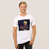 motorbiker t shirt design (Voorkant volledig)