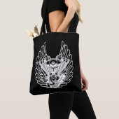 Motorbikerbord Tote Bag (Dichtbij)