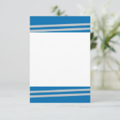 Motorblauw-Striped (Staand voorkant)