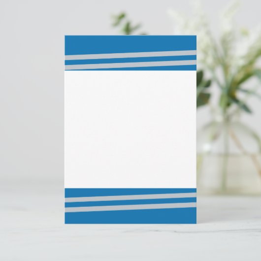 Motorblauw-Striped (Staand voorkant)