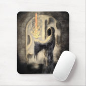 Motorblok voor Guardian Reaper Muismat (Met muis)