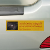 motorbobster bumpersticker (Op auto)