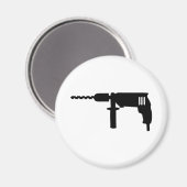 Motorboormachine Magneet (Voorkant / Achterkant)