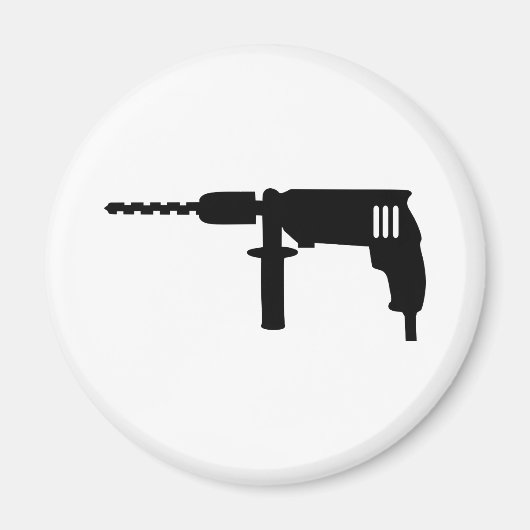 Motorboormachine Magneet (Voorkant)