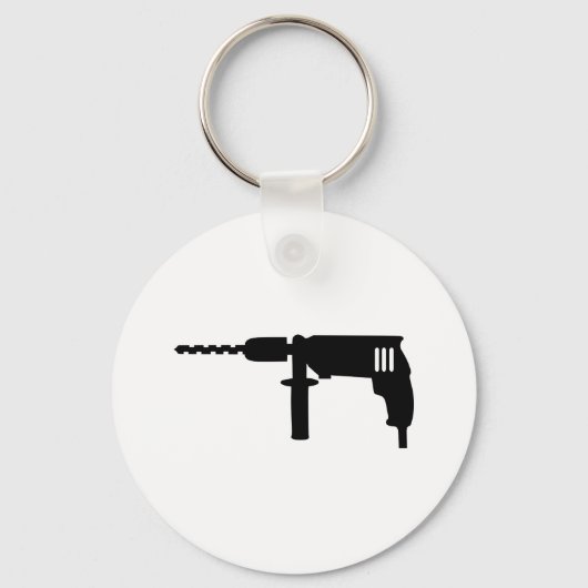 Motorboormachine Sleutelhanger (Voorkant)