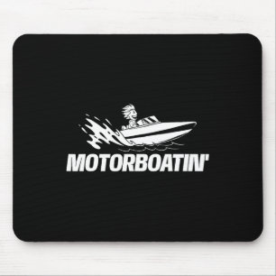 Motorboot - Boot Eigenaar Zeilkapitein Muismat