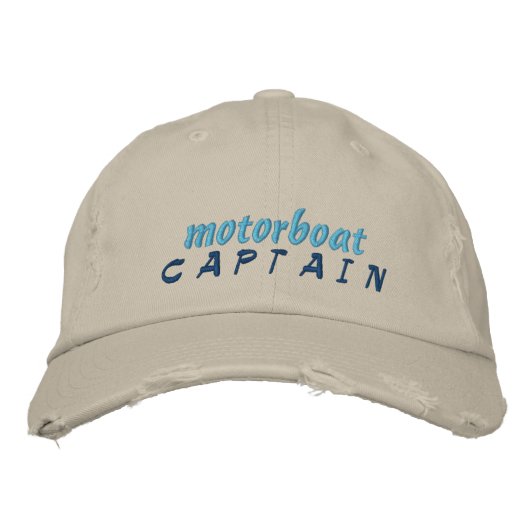 Motorboot Captain Pet (Voorkant)