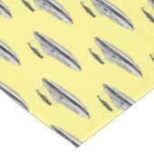 Motorboot cartoon illustratie tafelkleed (Gekanteld)