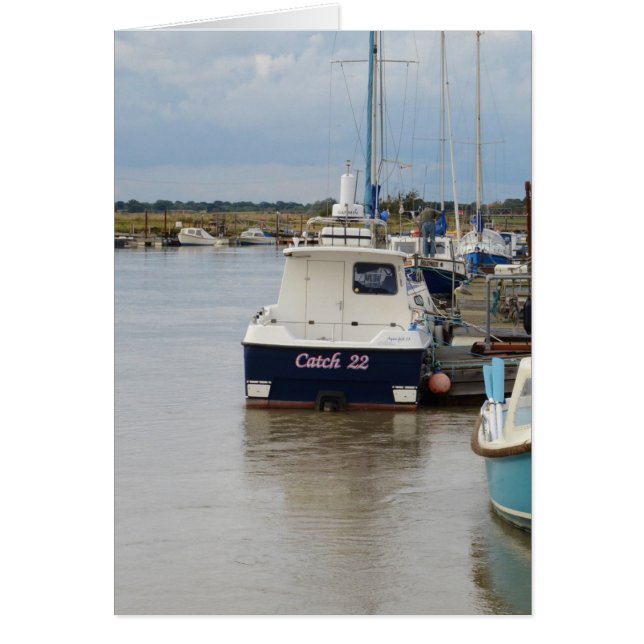 Motorboot Catch 22 (Voorkant)