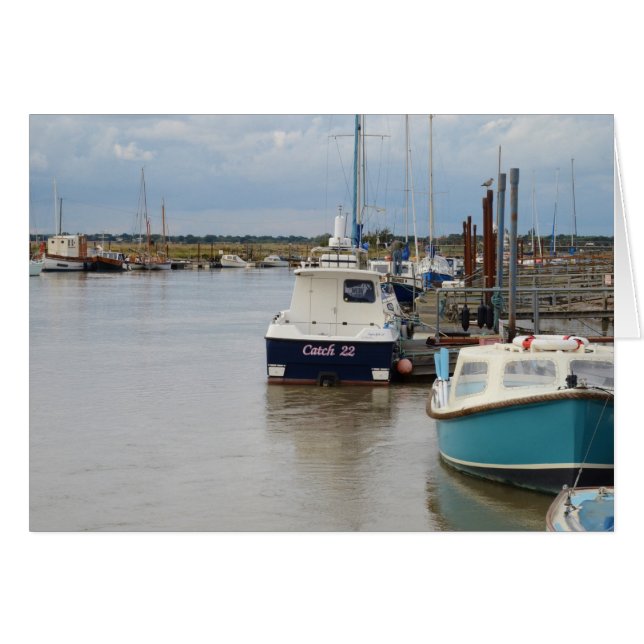 Motorboot Catch 22 (Voorkant Horizontaal)
