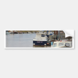 Motorboot Catch 22 Bumpersticker