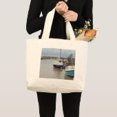 Motorboot Catch 22 Grote Tote Bag (Voorkant (product))