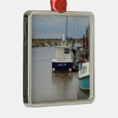 Motorboot Catch 22 Metalen Ornament (Rechts)