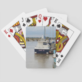 Motorboot Catch 22 Pokerkaarten