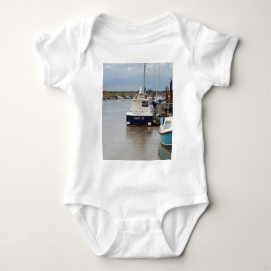 Motorboot Catch 22 Romper (Voorkant)