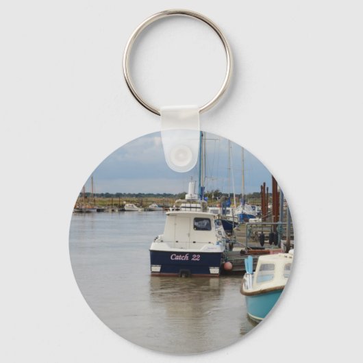 Motorboot Catch 22 Sleutelhanger (Voorkant)